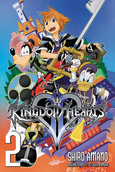 Shiro Amano/Kingdom Hearts II, Vol. 2
